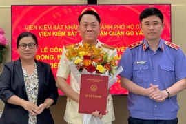 VKSND quận Gò Vấp có tân viện trưởng