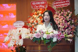 Bà Nguyễn Quỳnh Lan giữ chức Trưởng phòng 2, VKSND TP.HCM 