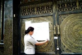 Hoàn thành cưỡng chế kê biên một phần tài sản liên quan đến đại án Huyền Như 