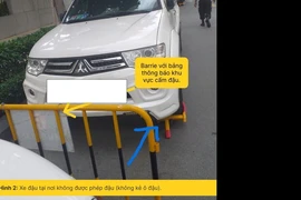 Kiện ban quản trị chung cư đòi bồi thường vì bị khóa bánh xe 