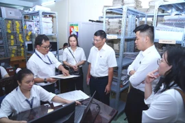 TAND quận 1 triển khai sử dụng hệ thống quản lý thông tin nội bộ tòa án