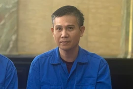 Hình ảnh cựu Chủ tịch Asanzo Phạm Văn Tam tại tòa