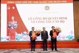TAND TP Hà Nội có 2 tân Phó Chánh án 