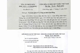 Luật sư gặp bị cáo ở trại tạm giam: Tòa án có quyền cấp phép hay chỉ giám sát?