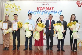 Báo Pháp Luật TP.HCM: Kết nối chuyên gia, phụng sự công lý và bạn đọc