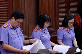 Toàn cảnh phiên xử vụ đưa, nhận hối lộ tại Trung tâm Đăng kiểm 50-04V trước ngày tuyên án