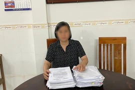 Sắp xét xử vụ nhân viên ngân hàng vướng lao lý vì người vay sử dụng sổ hồng giả