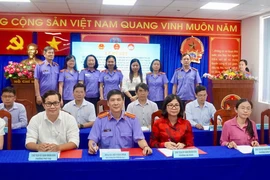 VKSND Khu vực 3 - TP.HCM ký kết quy chế phối hợp thực hiện Nghị quyết 205/2025 của Quốc hội