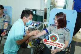 THADS TP.HCM tổ chức ngày hội hiến máu 'Lửa hồng yêu thương'