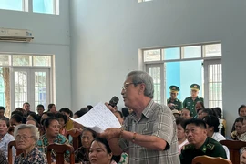 Gửi gắm của cử tri xã đảo Thạnh An đến ứng cử viên Đại biểu Quốc hội khóa XVI
