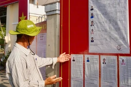 TP.HCM: Cử tri ấp Thiềng Liềng đã sẵn sàng gửi gắm niềm tin qua lá phiếu
