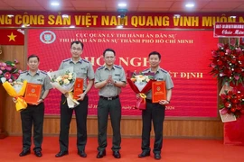 Ông Phạm Văn Hưng làm Chánh Văn phòng THADS TP.HCM