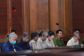 Tòa tuyên phạt bị cáo Hứa Xường 12 năm tù