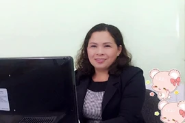 Bà Oanh.