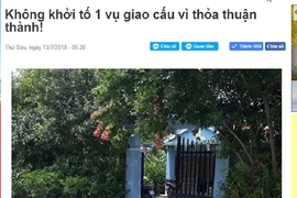 Công an đã bắt giam người giao cấu bé 15 tuổi ở Cà Mau