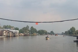 Thanh niên chọi vỏ bia khiến nghi phạm trộm té kênh, tử vong