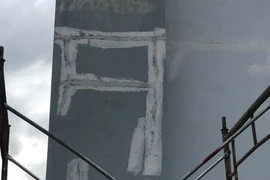 'Tường Bệnh viện Cái Nước nứt nhưng vẫn an toàn'