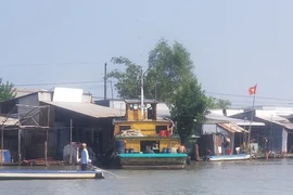 Cà Mau kiểm tra cửa biển nạo vét xong còn khó đi hơn trước