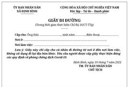 Đi mua ruốc tươi nuôi cá bị chặn vì không có giấy đi đường
