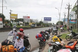 Bạc Liêu sẽ đón khoảng 300 người dân về từ TP.HCM