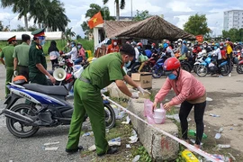 13.000 người đã về Cà Mau, không ai tách, trốn khỏi đoàn