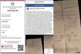 Bạc Liêu thông tin về status 'xử phạt bằng chuyển khoản' đăng trên Facebook