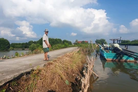 Vụ dân lo nạo vét kênh gây sạt lở ở Cà Mau: Vận động để dân đồng thuận