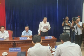 Vụ mặc cả phần trăm giao thầu ở Cà Mau: Là thương thảo hợp đồng