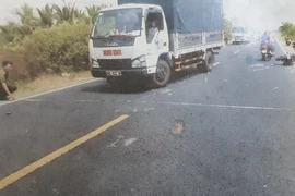 Đụng xe ngay tim lộ, tài xế xe tải vẫn bị phạt tù 