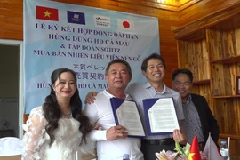 Một công ty ở Cà Mau mỗi năm bán 50 ngàn tấn viên nén cho Nhật Bản 