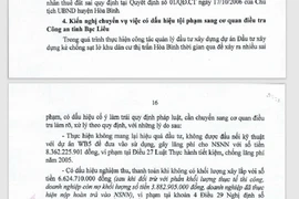  Phát hiện dự án chồng dự án, lãng phí hơn 8 tỷ đồng ở Bạc Liêu