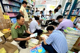 Bạc Liêu: Tạm giữ hơn 2.600 sách có dấu hiệu giả
