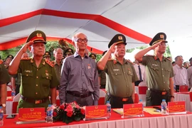 Kỷ niệm 40 năm thắng lợi kế hoạch CM-12 tại Hòn Đá Bạc, Cà Mau