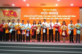Cà Mau kết thúc hoạt động nhiều tổ chức đảng