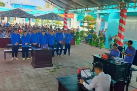 Cà Mau: Thuyền trưởng chủ mưu ém định vị tàu cá bị phạt 10 năm tù 