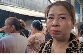 Vụ cháy chợ Thanh Tùng: Người vợ cảnh báo việc chồng mình sẽ đốt nhà lồng chợ