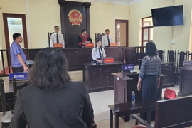 Tòa tuyên án vụ bà Âu Ngọc Vững cưa cây ở Cà Mau