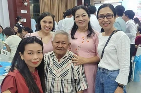 Nhà báo Nam Đồng: 'Làm báo phải tử tế'