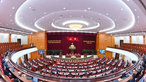 Toàn văn phát biểu của Tổng Bí thư Tô Lâm tại phiên khai mạc Hội nghị Trung ương 12 - khóa XIII