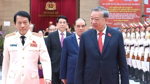 Toàn văn phát biểu chỉ đạo của Tổng Bí thư Tô Lâm tại Đại hội Đảng bộ Công an Trung ương