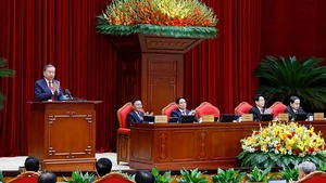Tổng Bí thư Tô Lâm phát biểu khai mạc Hội nghị Trung ương 14, bàn về công tác Đại hội XIV