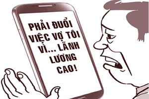 Yêu cầu đuổi việc vợ 