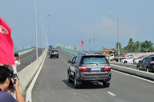 Đường vành đai phía Tây Đà Nẵng chính thức thông xe