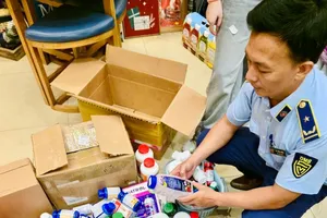 Liên tiếp phát hiện thực phẩm chức năng nhập lậu tại Đà Nẵng