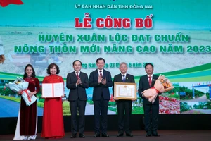 Thủ tướng công nhận huyện Xuân Lộc đạt chuẩn nông thôn mới nâng cao 