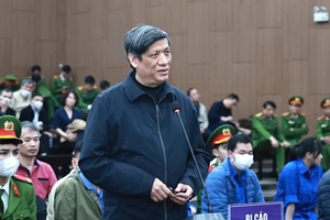 Nhận bản án sơ thẩm 18 năm tù, cựu bộ trưởng Y tế Nguyễn Thanh Long xin giảm nhẹ 