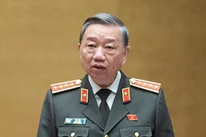 Chân dung Đại tướng Tô Lâm, người được Trung ương giới thiệu bầu giữ chức Chủ tịch nước