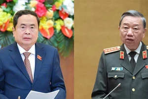 Bộ trưởng Công an Tô Lâm và ông Trần Thanh Mẫn được giới thiệu làm Chủ tịch nước, Chủ tịch Quốc hội