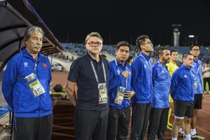 Bóng đá Việt Nam gặp khó 