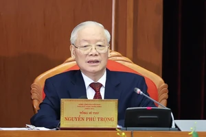 Tổng Bí thư Nguyễn Phú Trọng: Rà soát thật kỹ để lựa chọn những cán bộ thật sự xứng đáng